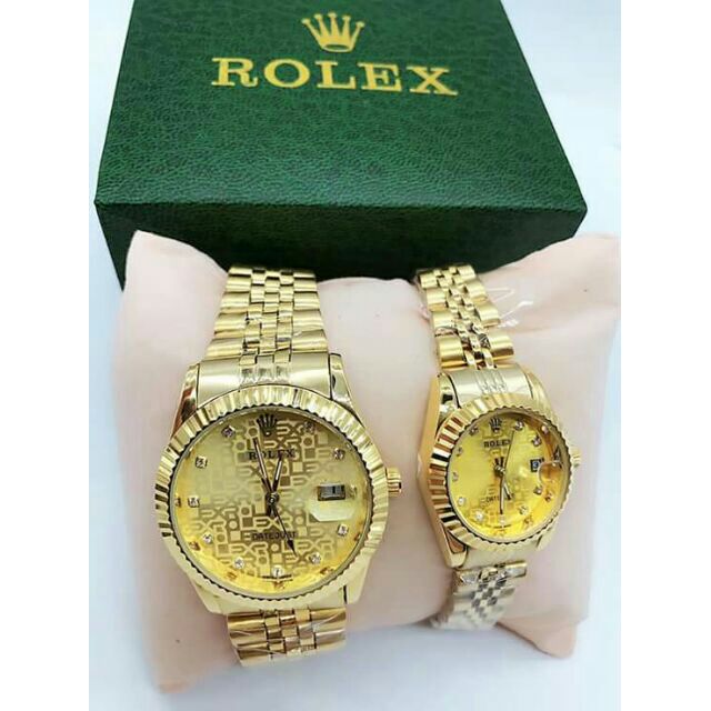 Rolex Couple Watch | Shopee Philippines