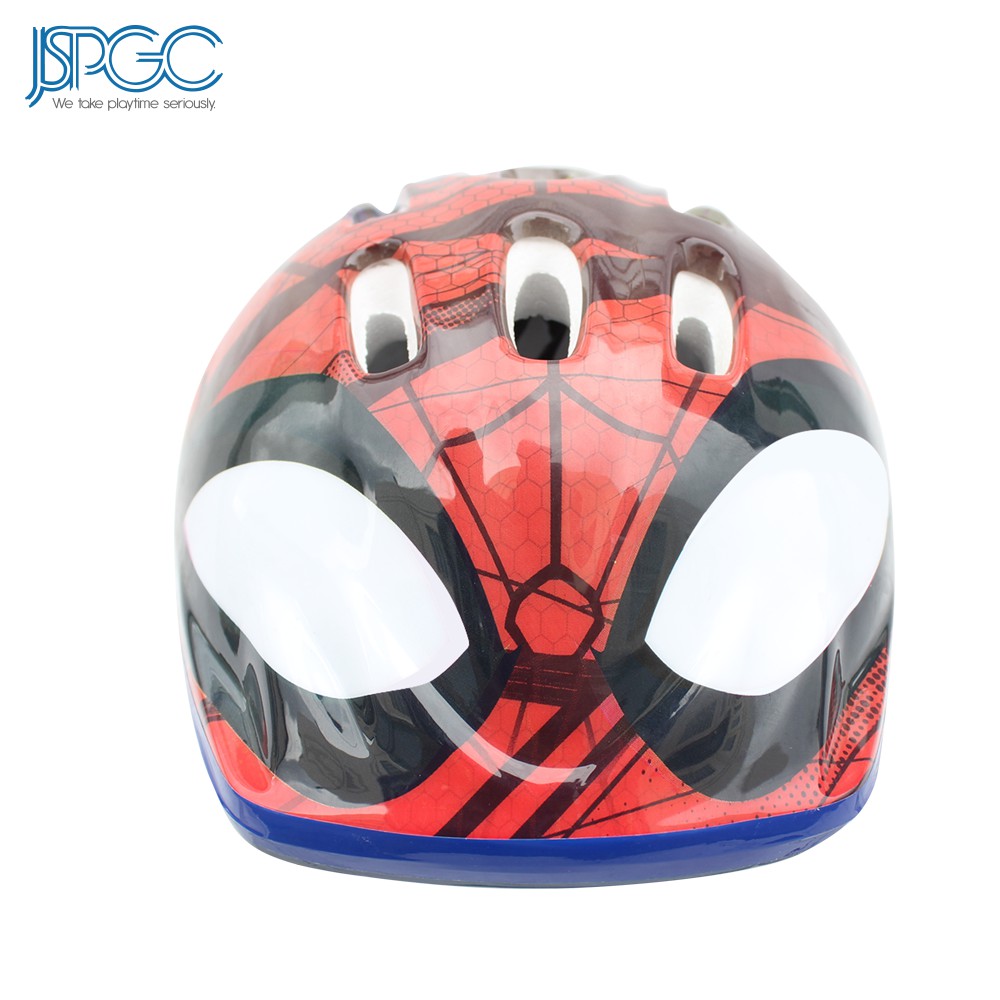 spiderman cycle helmet