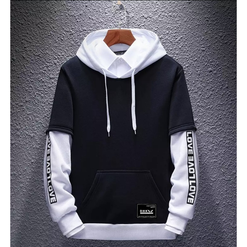 sweater vest with hoodie
