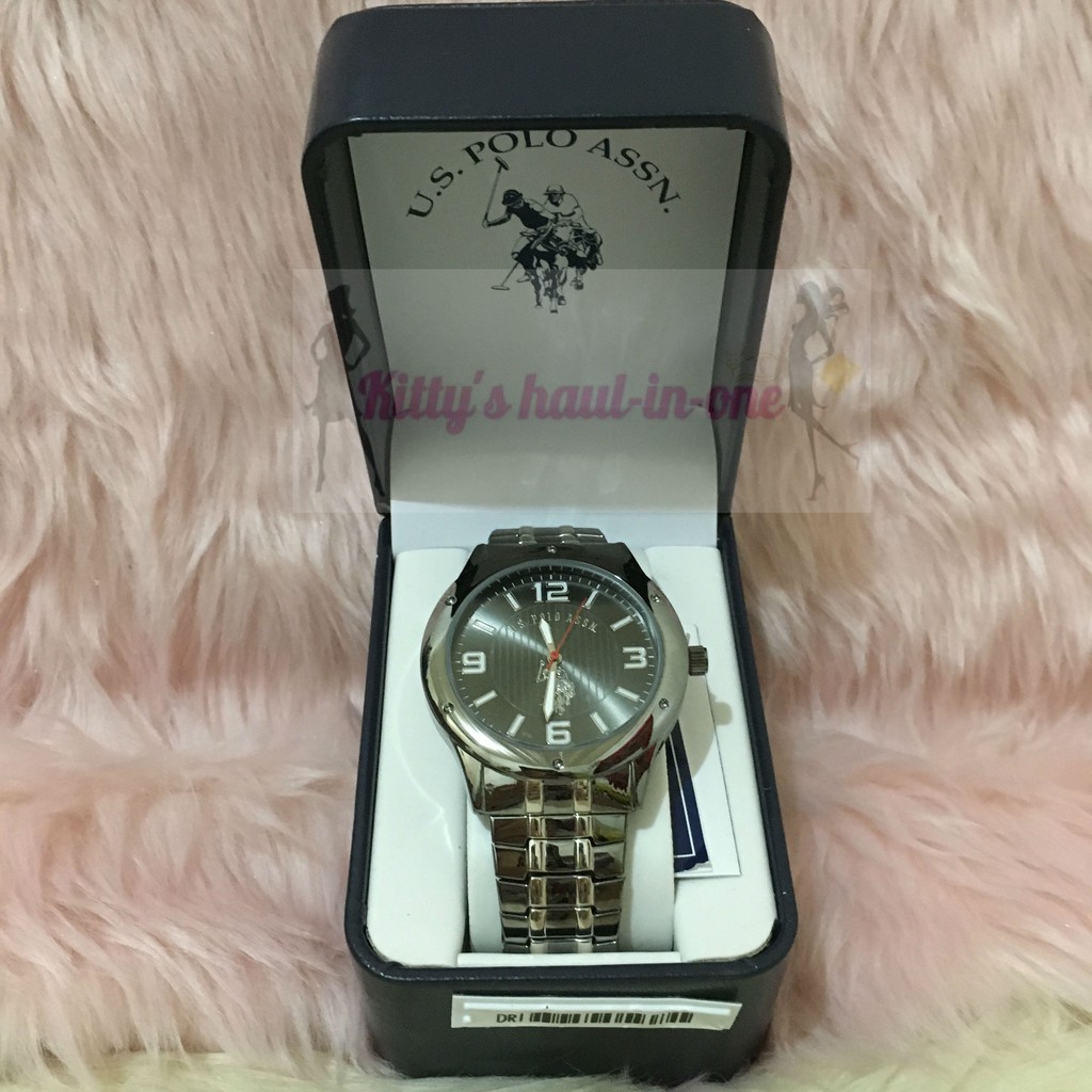 us polo assn watch diamond