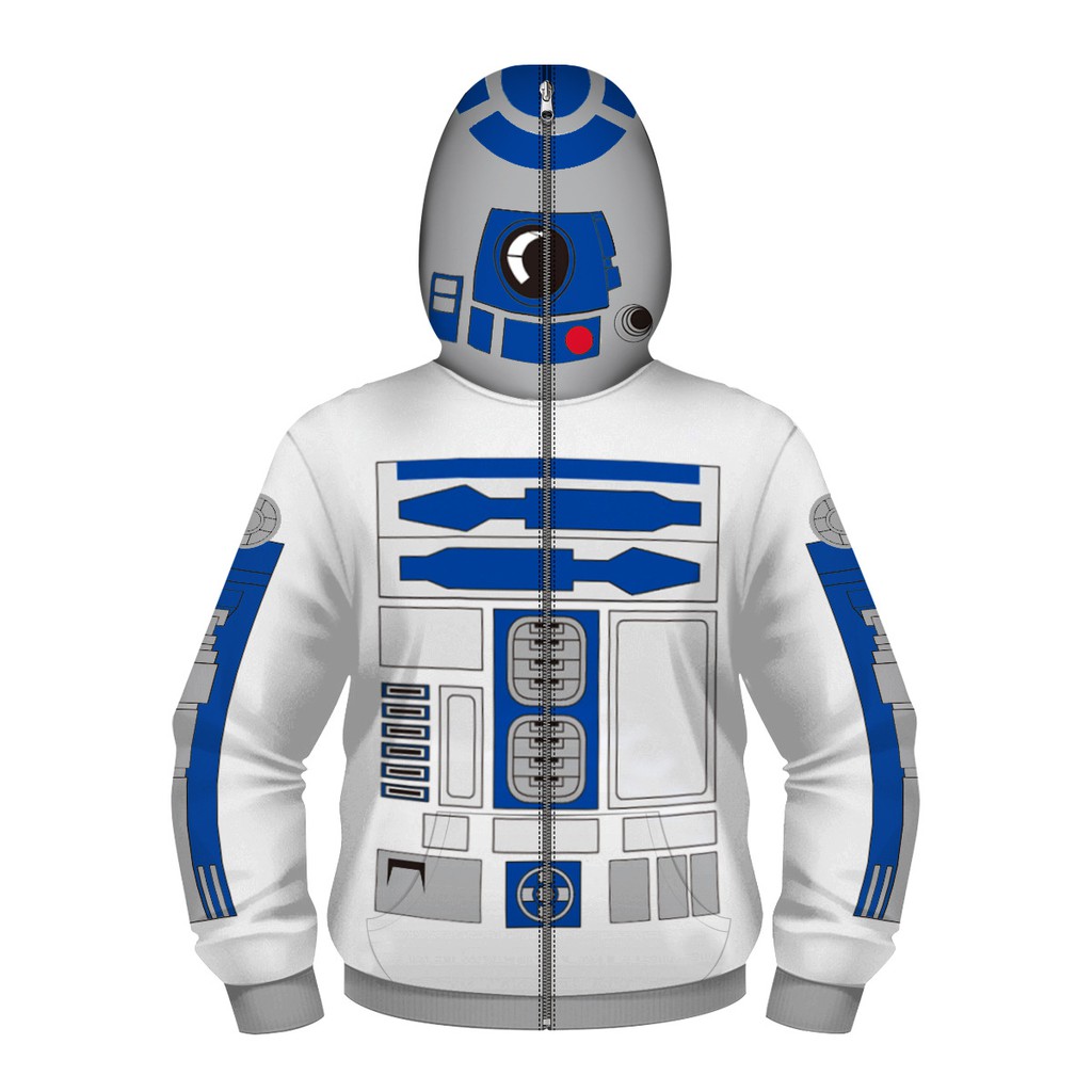 r2d2 hoodie