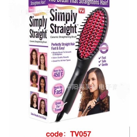 best comb for straight hair