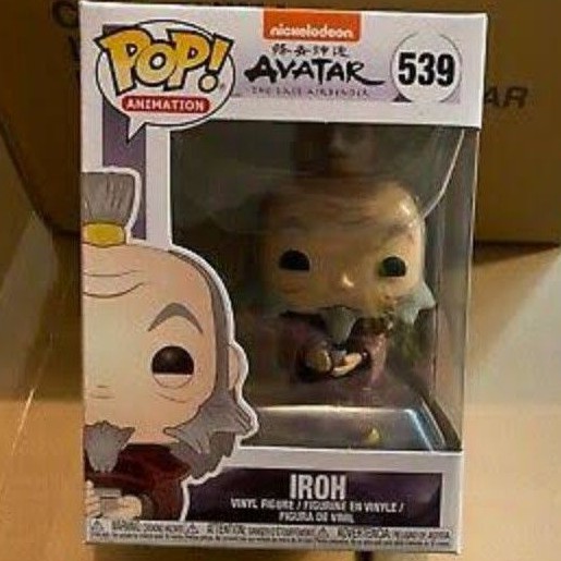 Iroh - Avatar Funko Pop! - Authentic 
