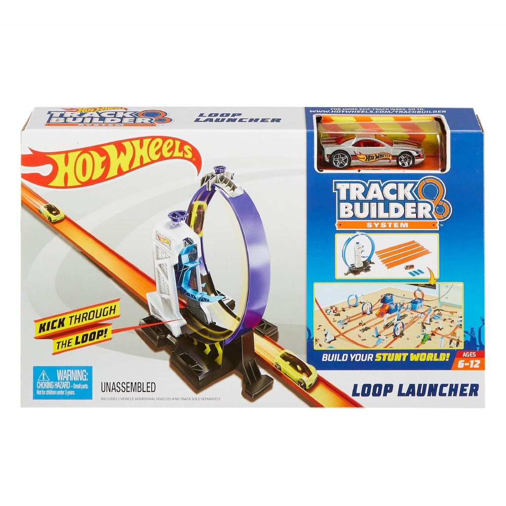 hot wheels loop track set