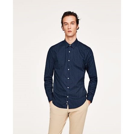 zara long sleeve men