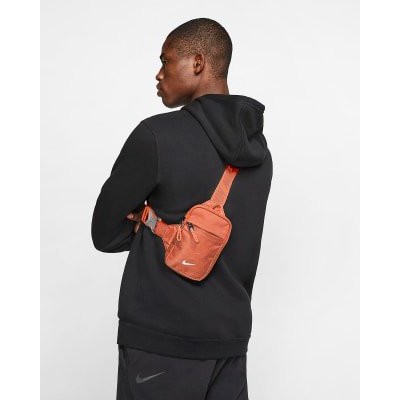 orange fanny pack nike