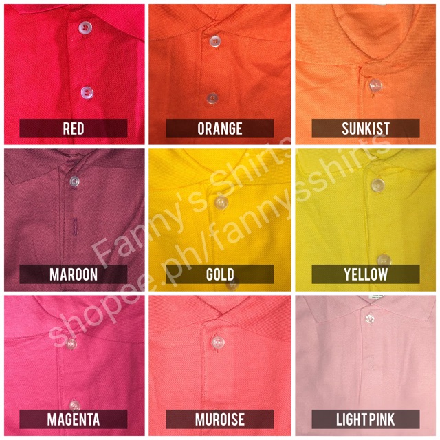 softex polo shirt