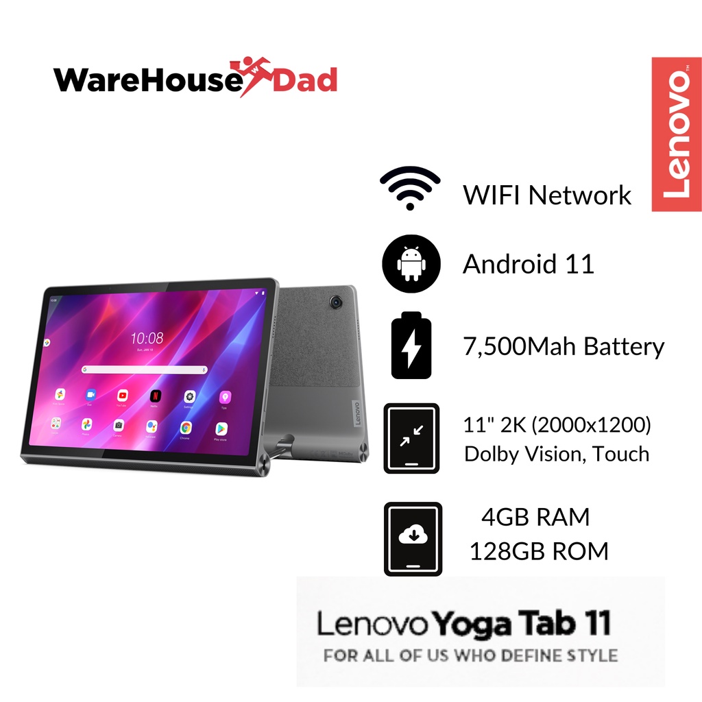 実物 レノボ Lenovo Yoga Tab 11 ZA8W0113JP ストームグレー