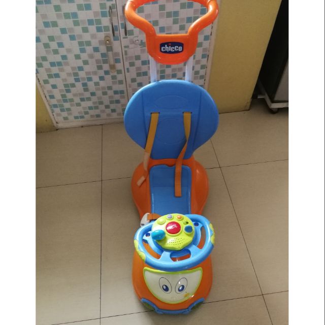 chicco 4 in 1 ride on car