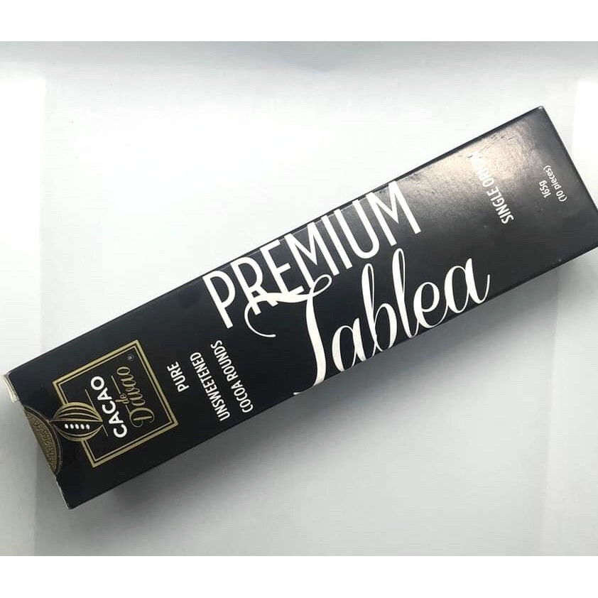 Cacao de Davao Unsweetened 100 Premium Tablea Shopee Philippines