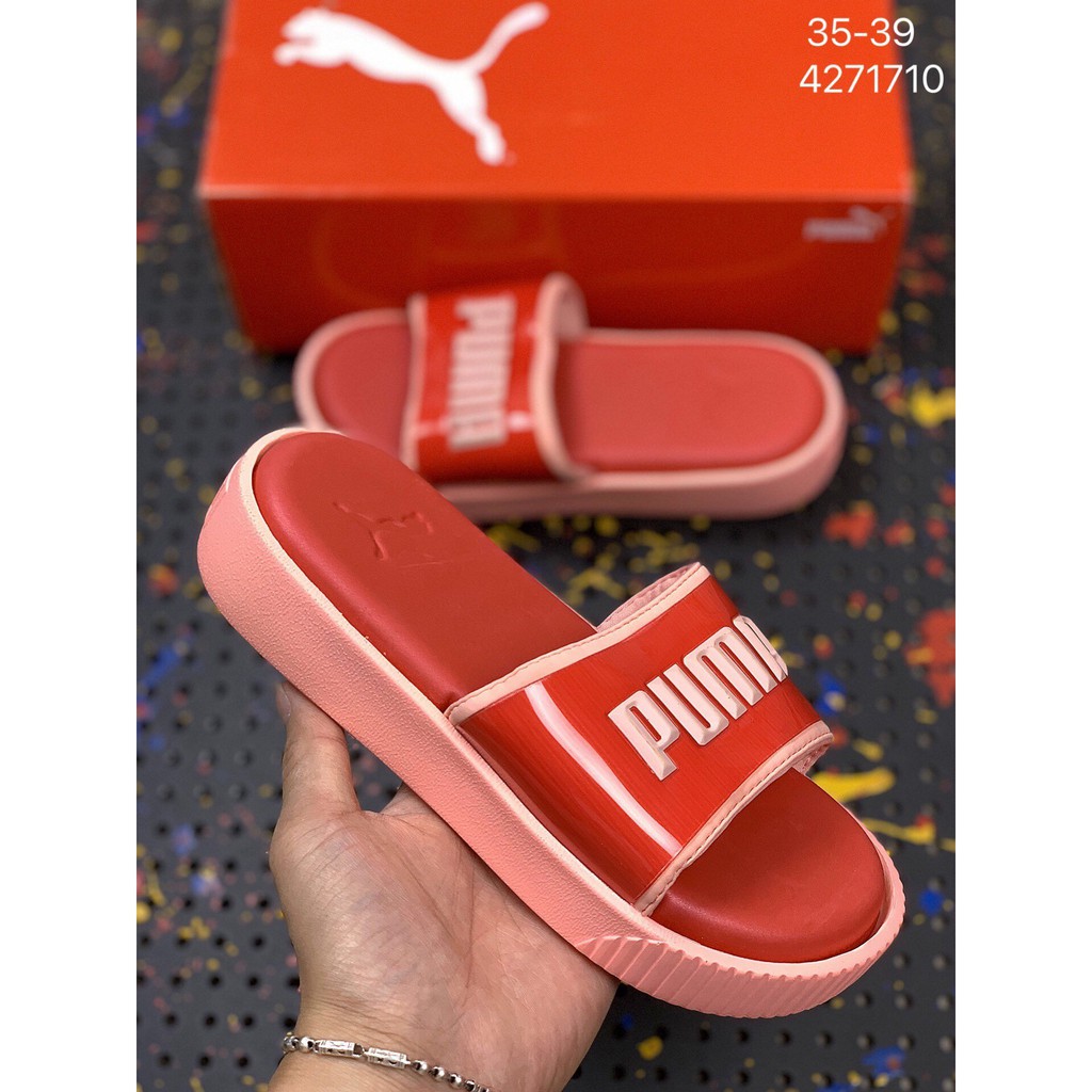 puma open toe shoes