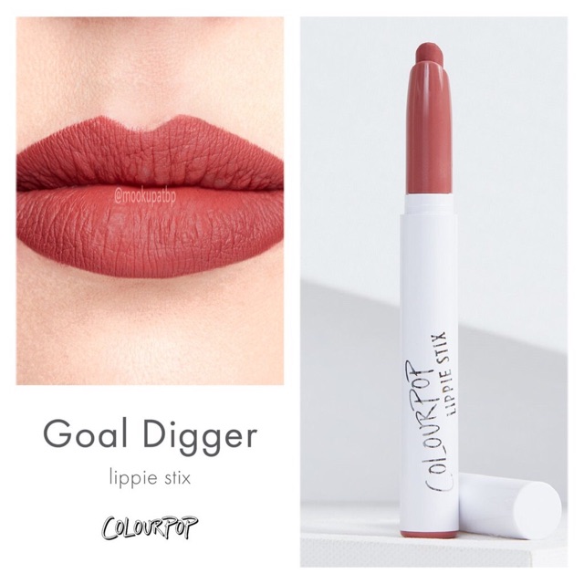 Colourpop Lippie Stix Gold Digger Shopee Philippines 