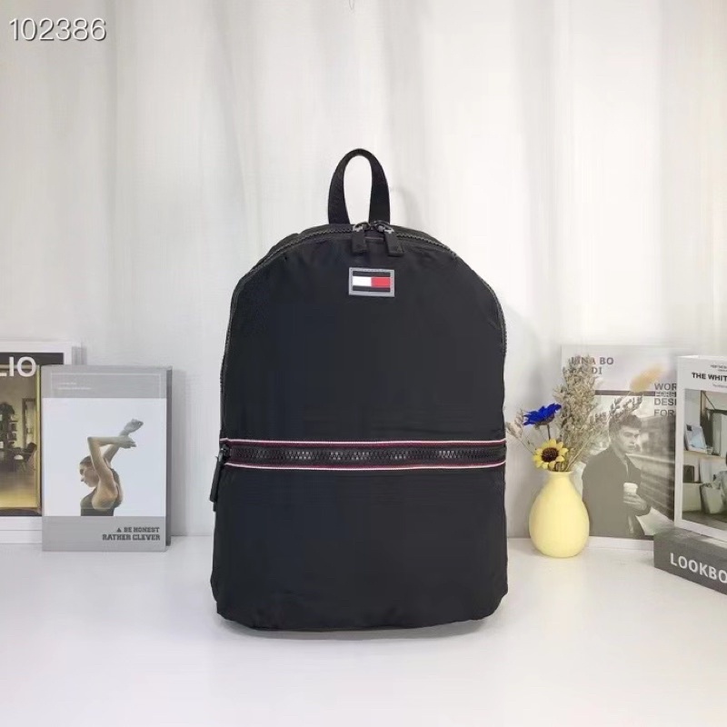 Tommy Hilfiger BackpackBlack Shopee Philippines