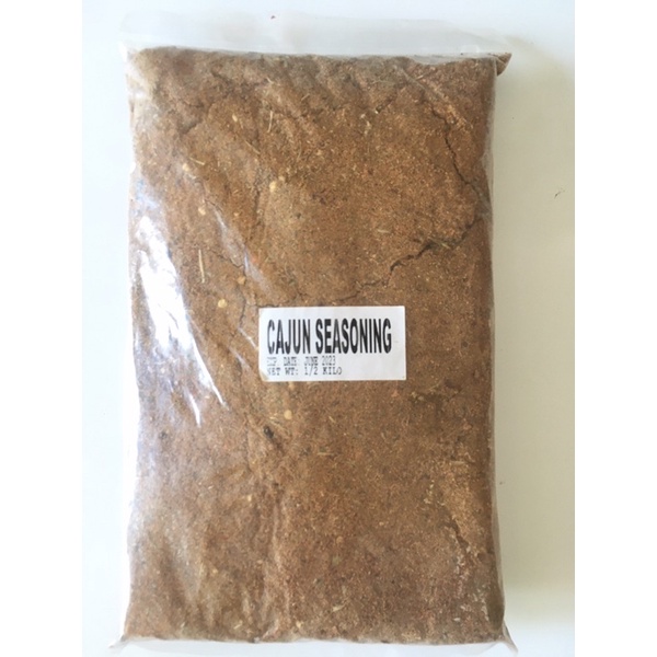 CAJUN SEASONING 500G Shopee Philippines