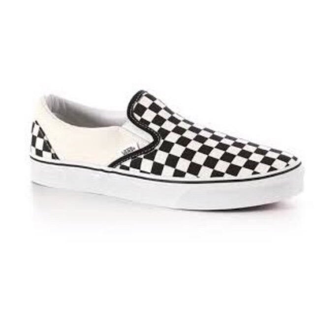 COD slip on CHECKERED SHOES FOF VANS 36-45 | Shopee Philippines
