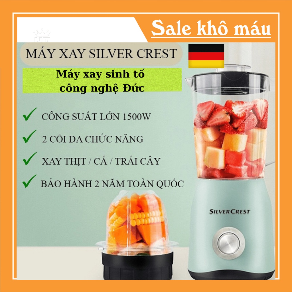 Silvercrest German Technology MultiFunction Grinder EU Standard