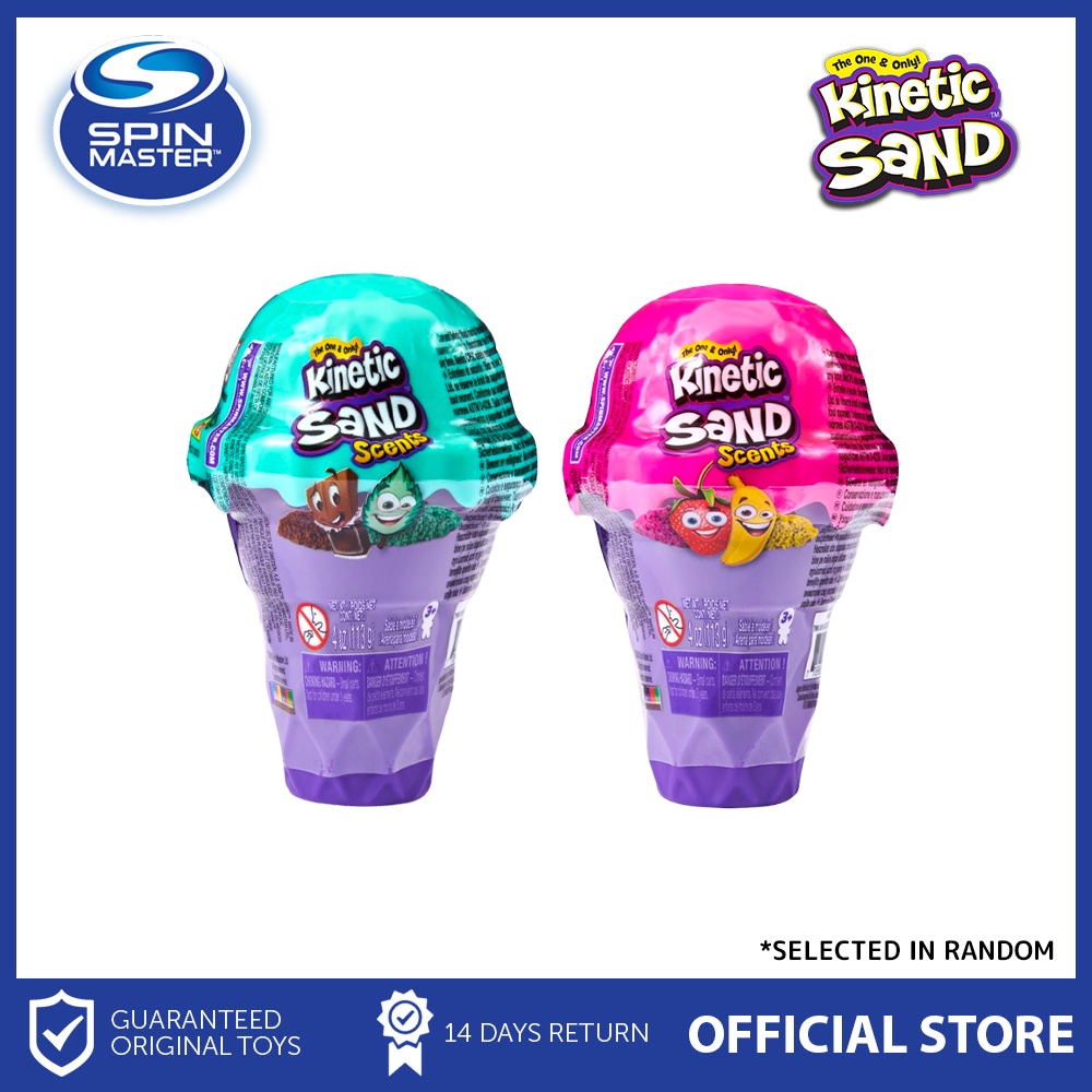 Kinetic Sand Scents Oz Ice Cream Cone Container Case Of 12, 55% OFF