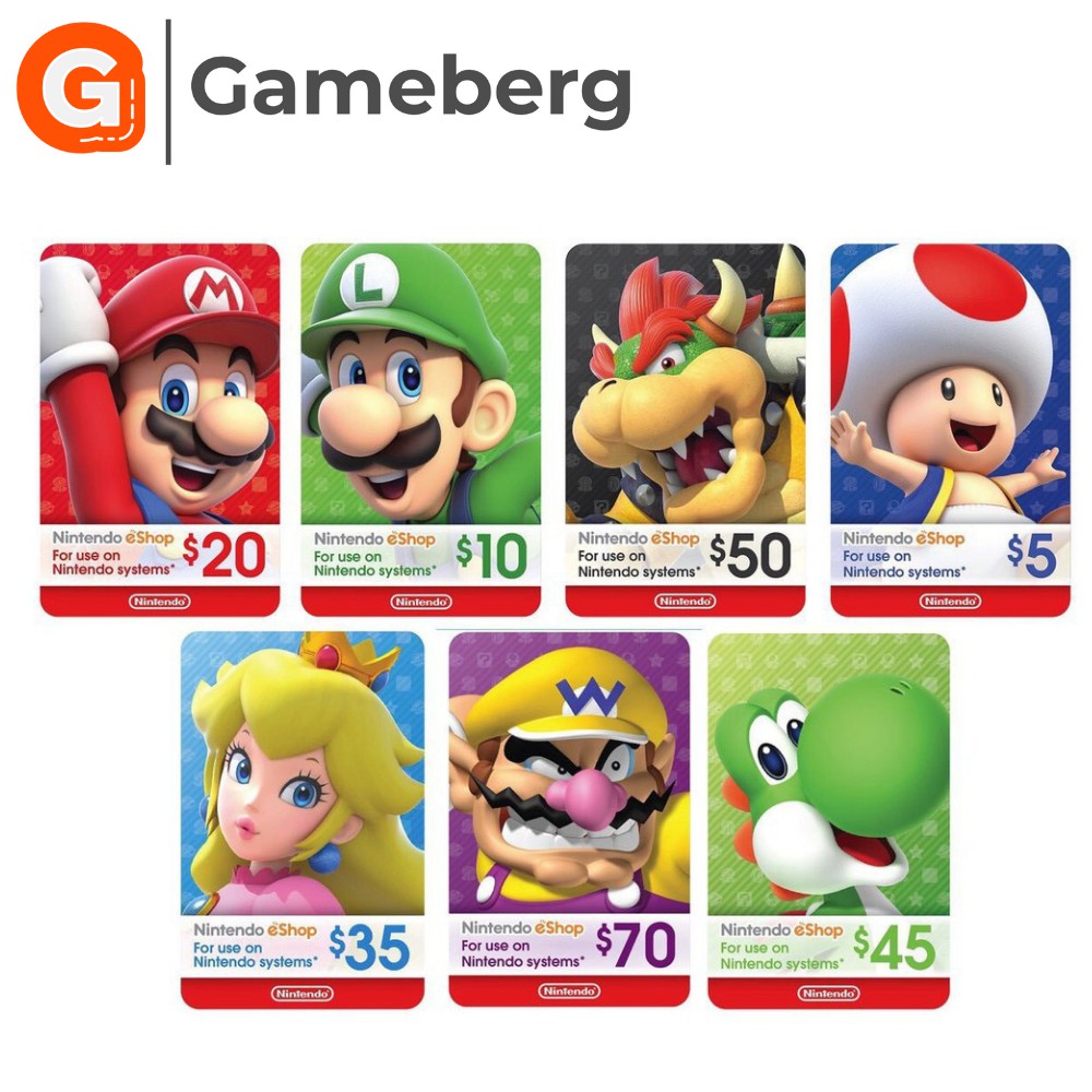 buy nintendo switch eshop card