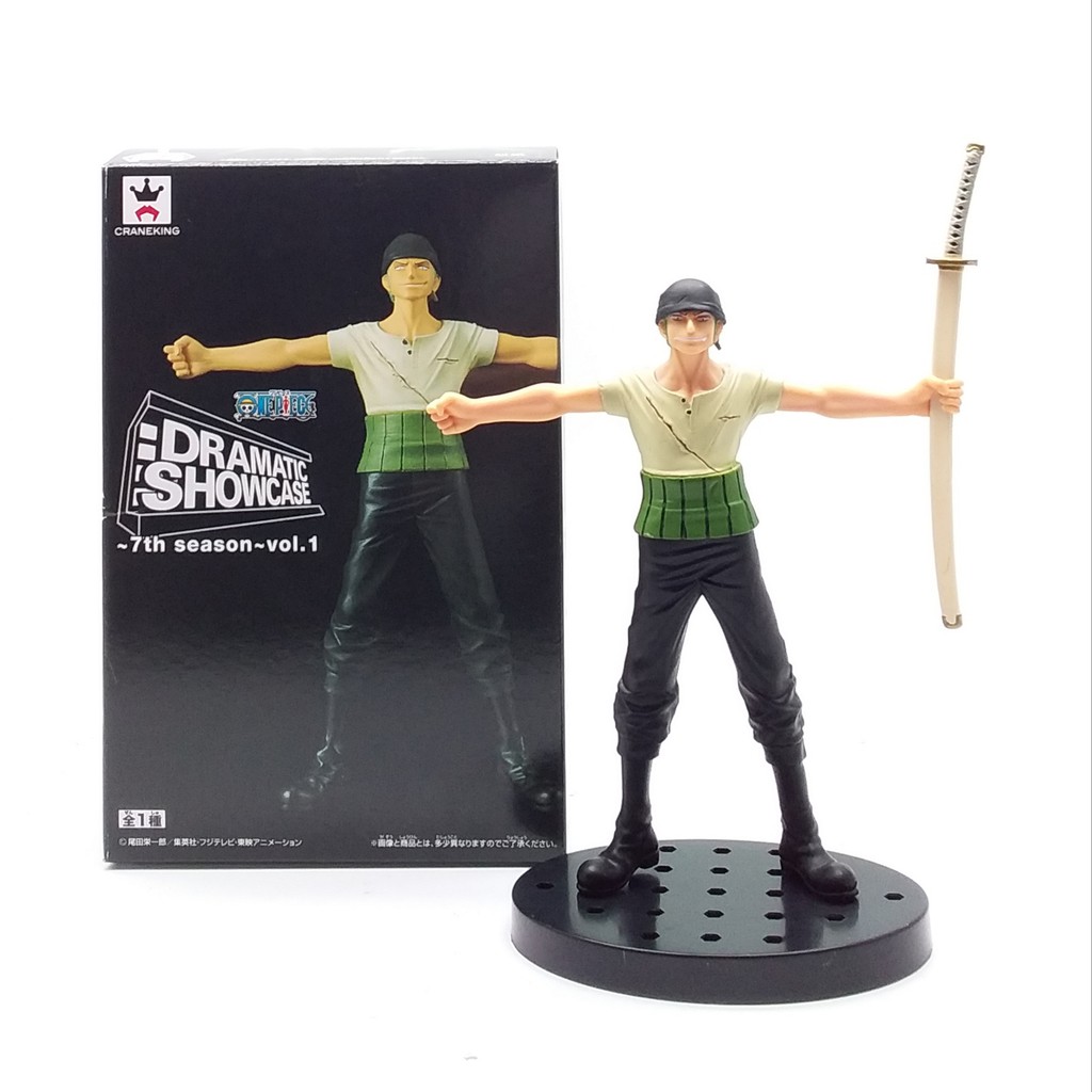 Onepiece Dramatic Showcase Roronoa Zoro Shopee Philippines