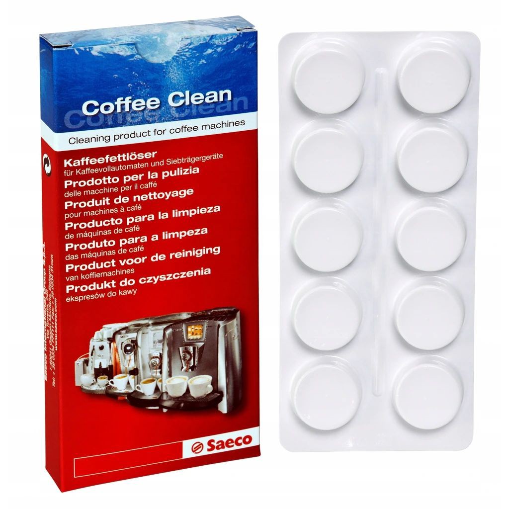 Saeco / Gaggia Coffee Oil Remover Cleaning Tablet Shopee Philippines