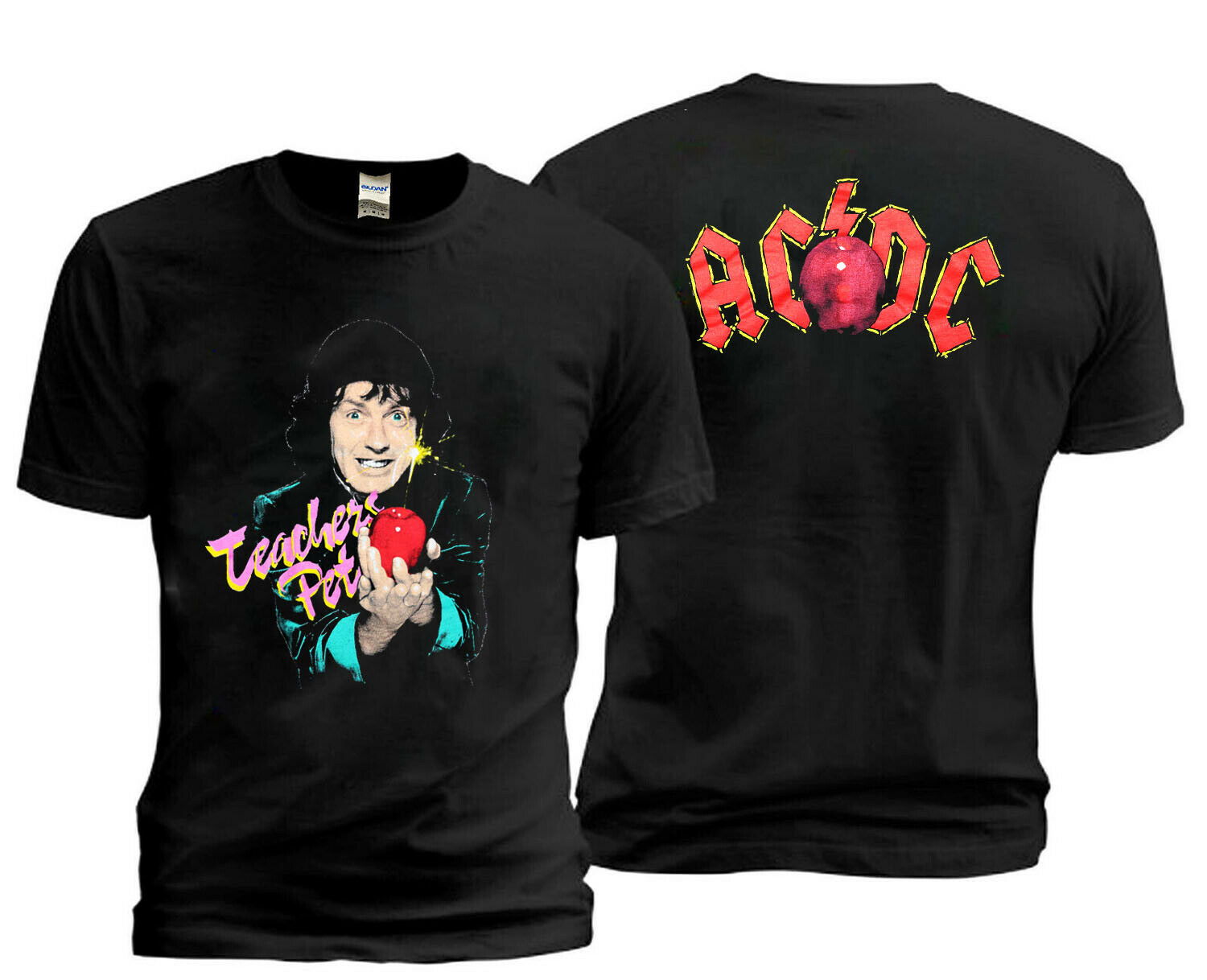 vintage acdc t shirt