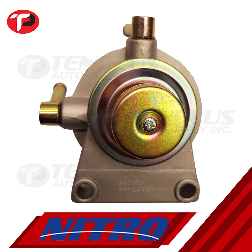 NITRO Fuel Pump Head Toyota Tamaraw Fx Shopee Philippines