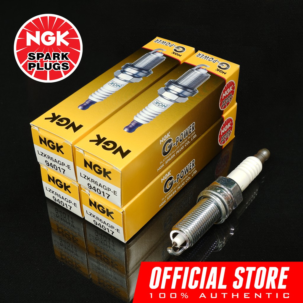 NGK GPower Platinum Spark Plugs Hyundai Accent 2011, Veloster, Kia