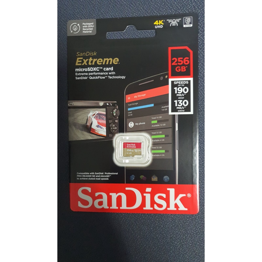 格安販売中 ケーズデンキ  ショップSANDISK サンディスク エクストリーム microSDXC UHS-Iカード SDSQXAV -1T00-JN3MD