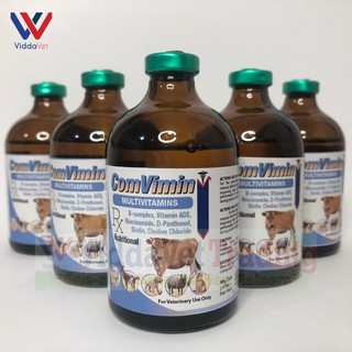 Comvimin 100ml  for poulty swine  livestock animals pets cattle goat sheep poultry pampagana