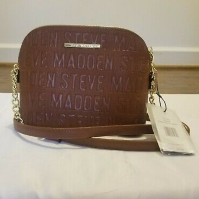 steve madden bmarilyn logo crossbody