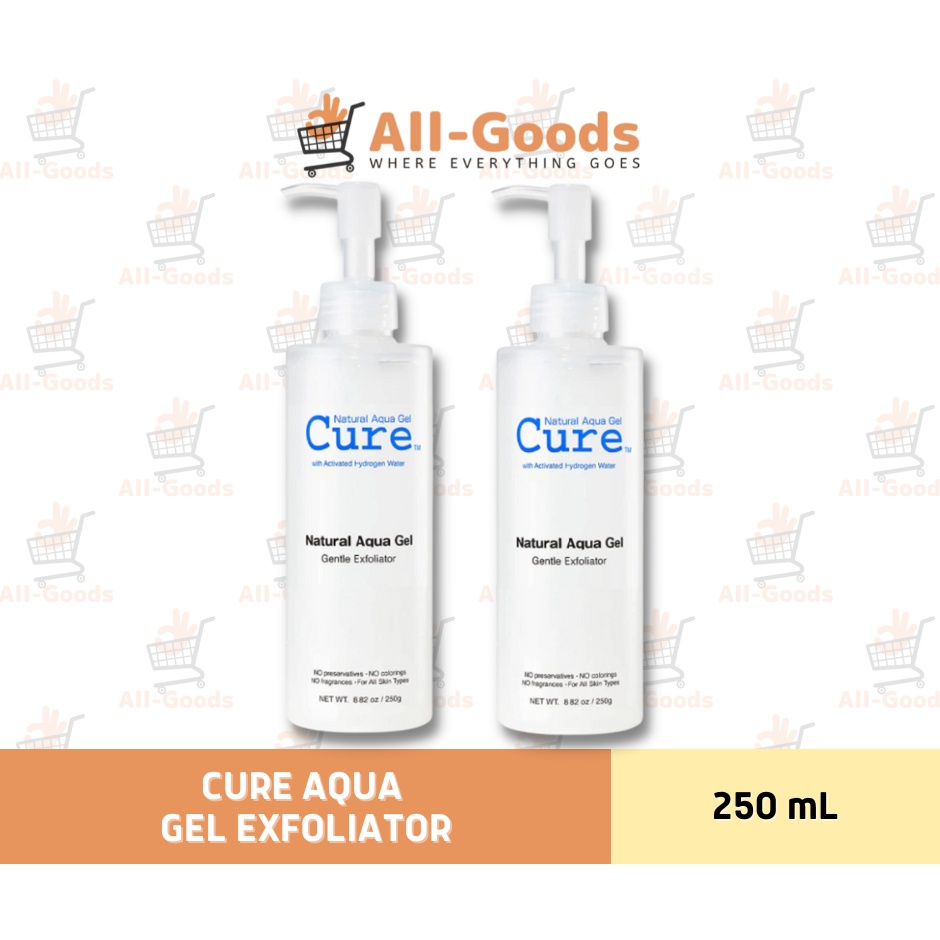 CURE Natural Aqua Gel [Japan’s No. 1 Exfoliator, Activated Hydrogen Water, Made in Japan]