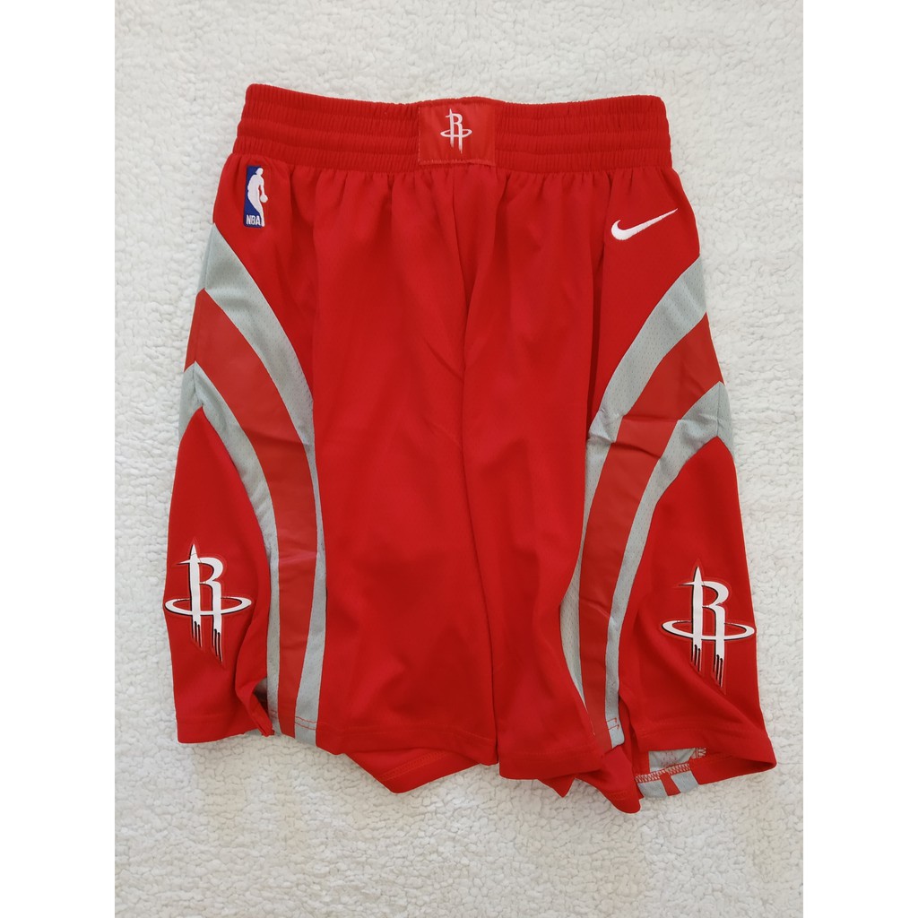 rockets jersey shorts