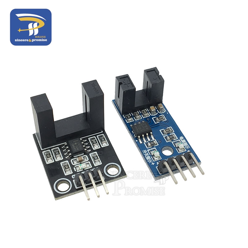 Speed Sensor Module Tacho Sensor 3.3V5V Slottype Optocoupler Tachogenerator Counter Module