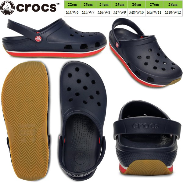 crocs retro clogs