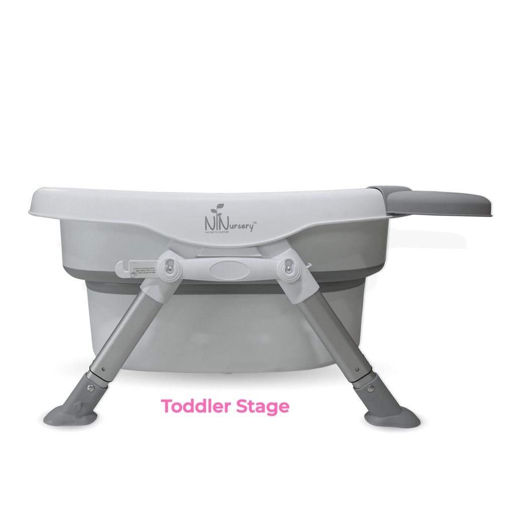 Nature to Nurture Splish Splash Triple Stage Collapsible Bath Tub
