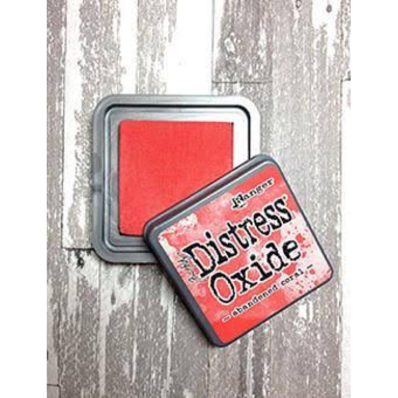 Ranger by Tim Holtz Distress Oxide Ink Pad, Abandoned Coral | Shopee  Philippines