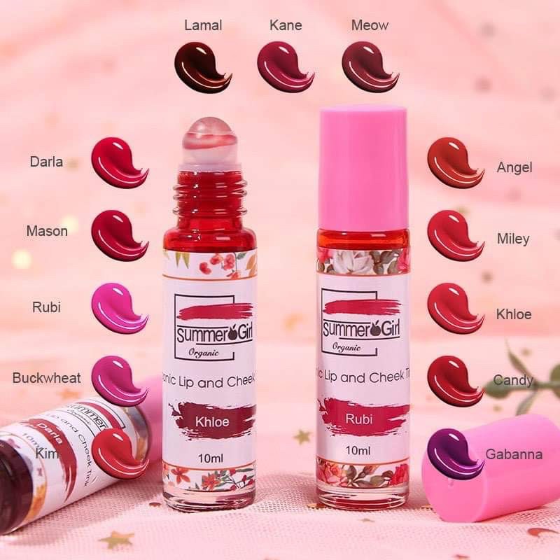 Summer Girls Powder matte liquid lipstick 10ml