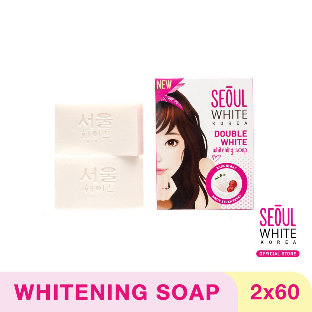 korean whitening soap