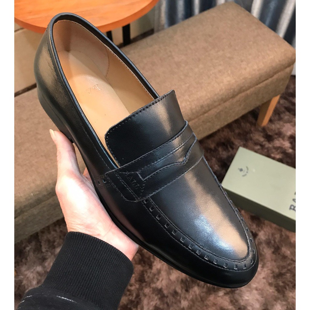 bally leather shoes