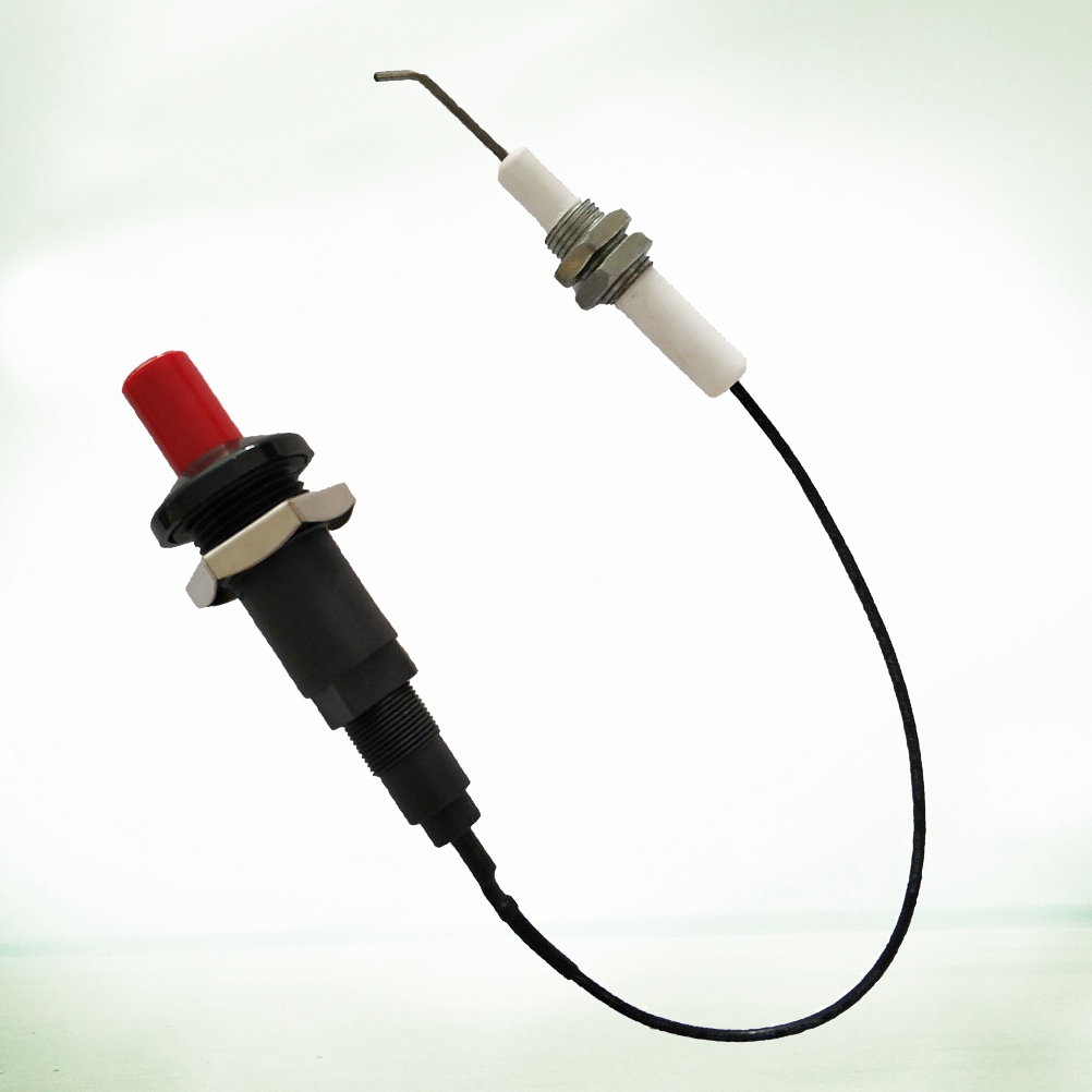 Gas Stove Ignition Fitting Push-type Ceramic Piezoelectric Igniter Spark Plug