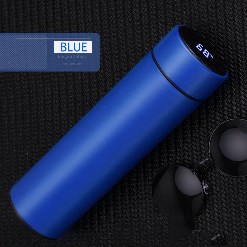 500ML Stainless Steel Thermos LED temperature display Vacuum Cup Vacuum