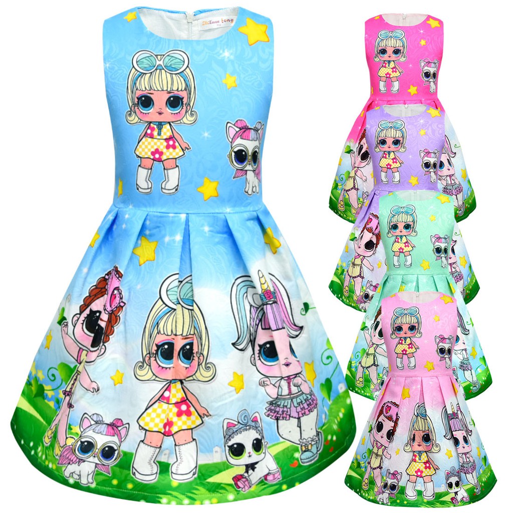 lol dolls dress up costume