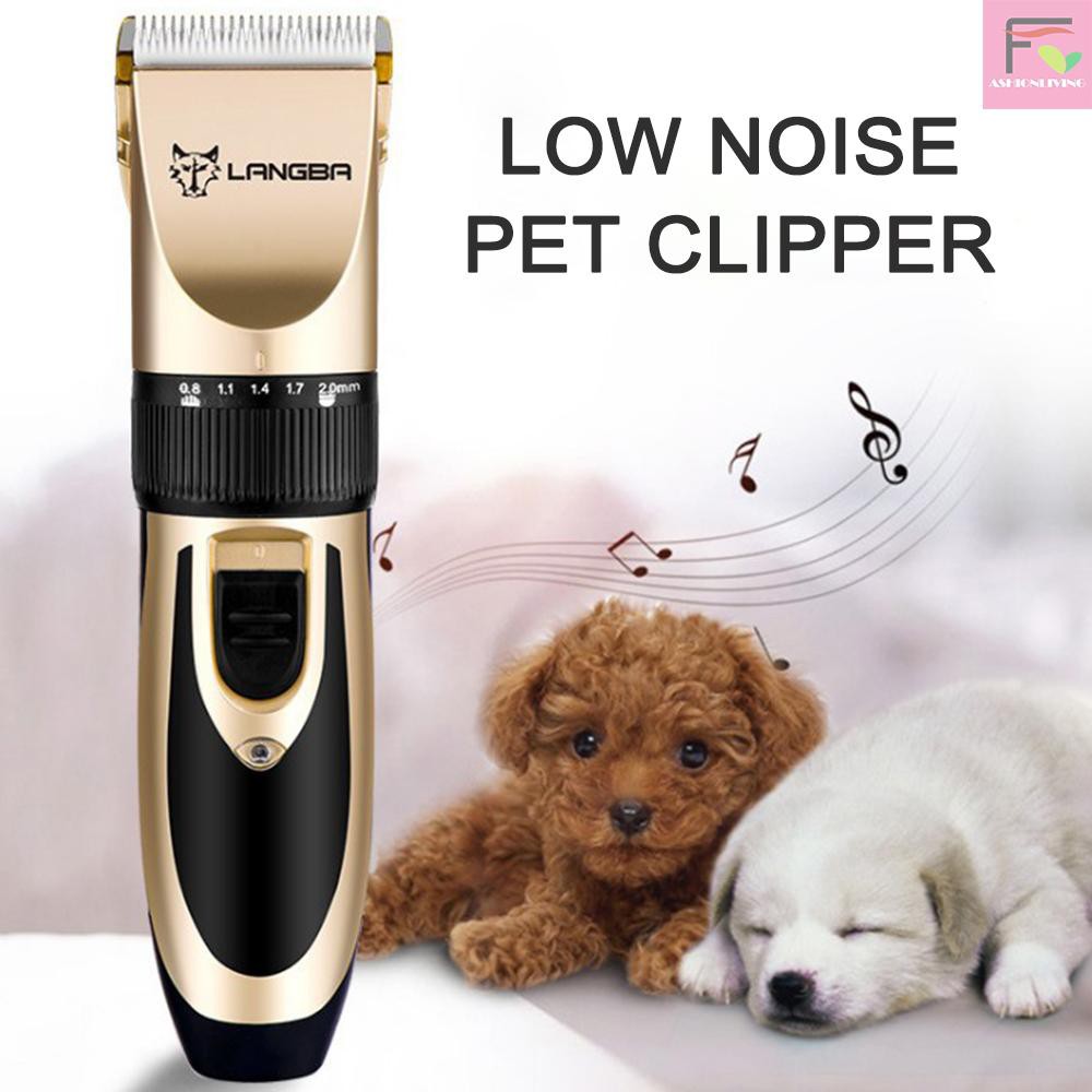 quiet dog hair clippers