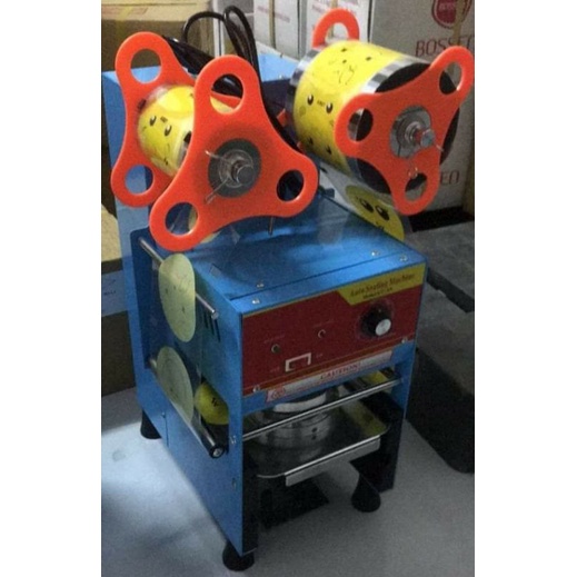 Automatic cup sealer machine Shopee Philippines