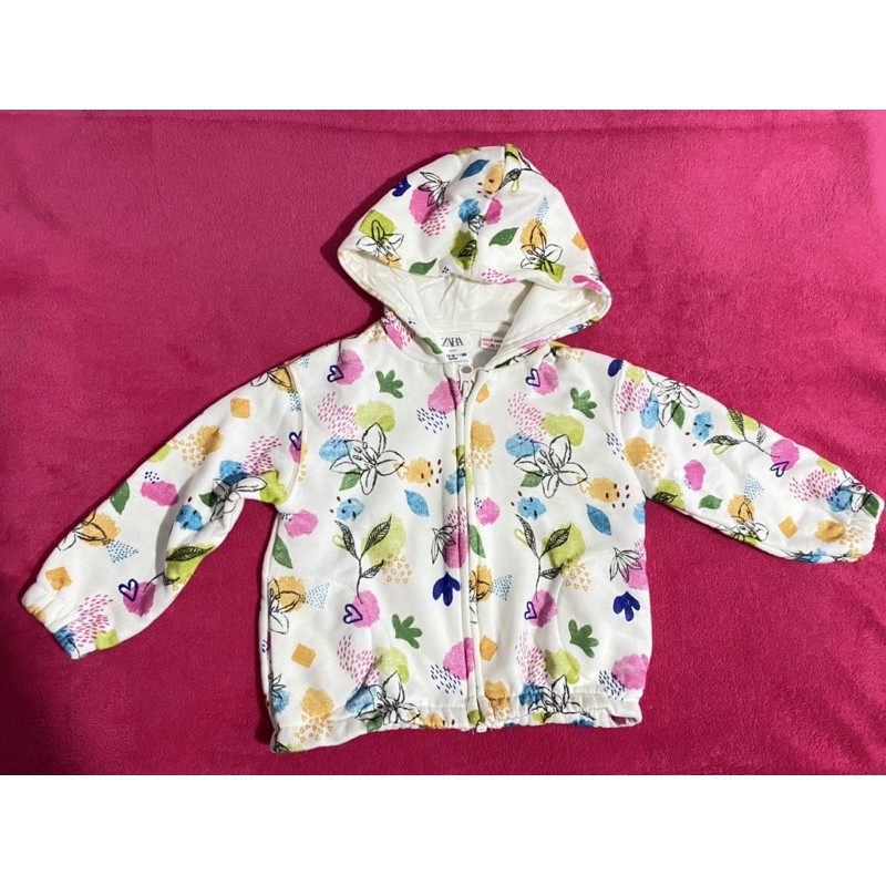 zara baby girl jackets