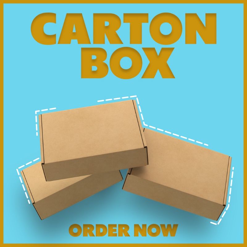 COD RECYCLE GIFT BOX BROWN CARTONBOX Shopee Philippines