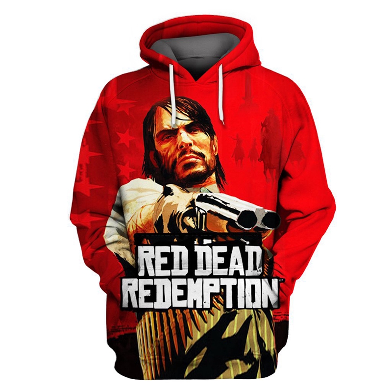 red dead redemption hoodie