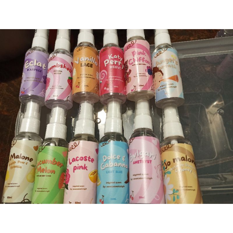 Xoxo Cosmetics Perfume for sub reseller (10pcs) | Shopee Philippines