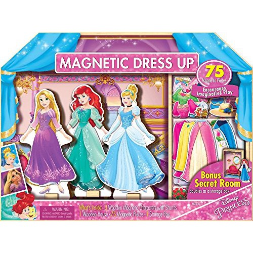barbie magnetic wooden dress up
