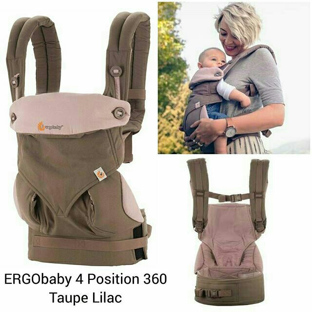 ergobaby 360 grey taupe